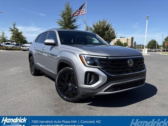 VOLKSWAGEN ATLAS CROSS SPORT 2025 1V2JE2CA2SC214574 image